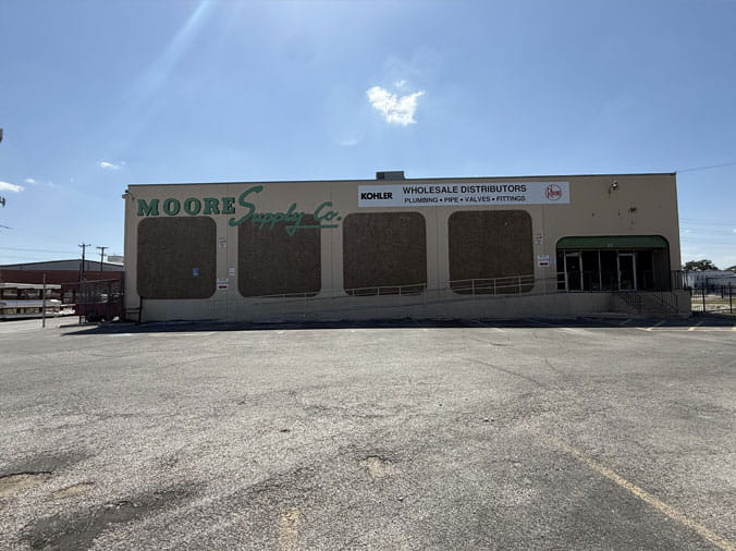 Moore Supply Company San Antonio TX building front