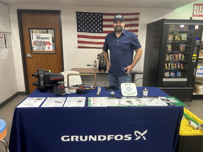Grundfos table