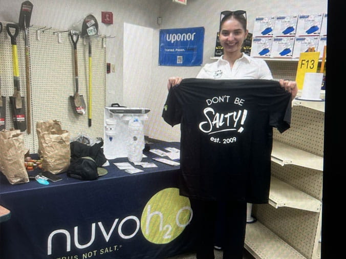 Nuvo sample table